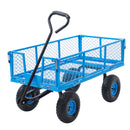 Garden Trolley Cart with Steel Mesh 96x51cm, 400kg