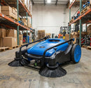 Manual Push Sweeper 1050mm Width, 55L Container, 2