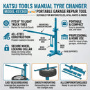 Manual Tyre Changer, Portable Car Tire Remover