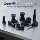 12-Piece Blind Hole Inner Bearing Puller Kit with