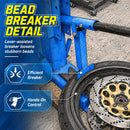 Universal Manual Tyre Changer for Tyres Size up to