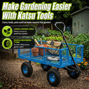 Garden Trolley Cart with Steel Mesh 86x46cm, 200kg