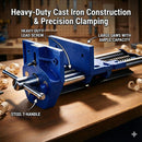 Heavy Duty Quick Release Wood Clamp Vice 9 Inch