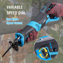 Reciprocating Saw 900W, 22mm Stroke Length, 2800