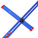 4-in-1 Drilling Positioning Ruler 1200mm/47"