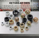 49-Piece Thread Chaser Set - Rethreading Tool Kit