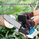 21V Brushless Cordless Chainsaw 10 Inch Handheld