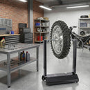Motorcycle Wheel Balancer, Adjustable Centering