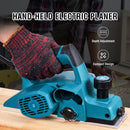 Electric Planer 600W, Handheld Corded Wood Planer