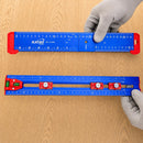 4-in-1 Drilling Positioning Ruler 350mm/13.8"