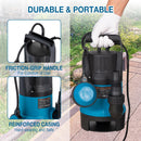 400W Portable Submersible Water Pump for Clean and