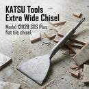 SDS Plus Extra Wide Flat Tile Chisel 120 x 280mm