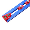 4-in-1 Drilling Positioning Ruler 600mm/24"
