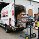 Hydraulic Trolley Lift, Pallet Stacker Truck Cart