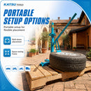 Manual Tyre Changer, Portable Car Tire Remover