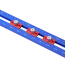 4-in-1 Drilling Positioning Ruler 600mm/24"