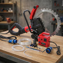 Brushless Electric Wall Ring Saw, 27cm Cutting