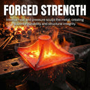 Heavy-Duty Contractors Tamper - 200 x 200mm Forged