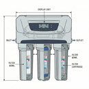 5-Stage Under Sink Reverse Osmosis Drinking Water
