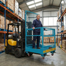 Heavy Duty Forklift Safety Cage - 1000x1000mm