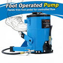 Foot Operated Grease Pump 10kg Heavy Duty – Steel