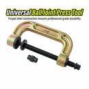 Heavy‑Duty Large C‑Frame Ball Joint Separator Open