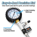 Mains Water Pressure Test Gauge & Pipe Leak