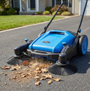 Manual Push Sweeper 1050mm Width, 55L Container, 2