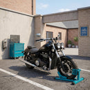 Motorcycle Front Wheel Chock for 10" - 21" Tyres