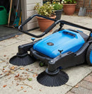 Manual Push Sweeper 1050mm Width, 55L Container, 2