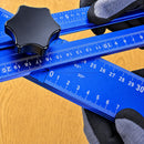 4-in-1 Drilling Positioning Ruler 350mm/13.8"