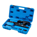 Heavy-Duty 10-Ton Hydraulic & Manual Ball Joint