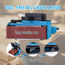 900W Handheld Belt Sander, 76x533mm with Dust Bag