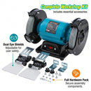 Bench Grinder 250W 150mm 6 Inch Coarse and Fine