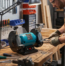Bench Grinder 250W 150mm 6 Inch Coarse and Fine