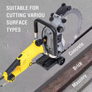 5000W Brushless Electric Ring Wall Saw, 29cm