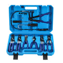 9-Piece Flexible Hose Clamp Pliers Set, Automotive