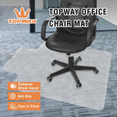 Office Chair Mat for Carpet Floor, 90x120cm, 2.2mm