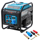 1600W Petrol Welder Generator, 130A AC 230V Welder