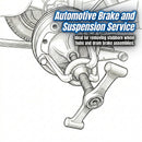 Universal Hub Puller & Wheel Bearing Removal Set