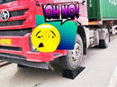 KATSU 2PCS Heavy Duty Plastic Garage Workshop Car