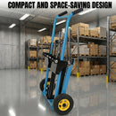 Hydraulic Trolley Lift with Platform, Foldable