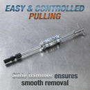 12-Piece Blind Hole Inner Bearing Puller Kit with