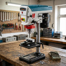 500W Heavy Duty Bench Pillar Drill Press, 16mm