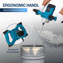 Electric Paddle Mixer 1000W Portable Cement Mixing