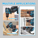 KATSU FIT-BAT 21V Brushless Cordless Drill Driver