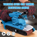Belt Sander 1050W 76x533mm, 6 Variable Speed
