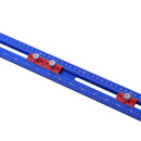 4-in-1 Drilling Positioning Ruler 1200mm/47"