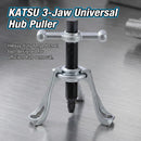 Universal Hub Puller & Wheel Bearing Removal Set