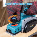Electric Planer 600W, Handheld Corded Wood Planer